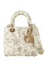 Small Lady Dior My AbCDior, front view